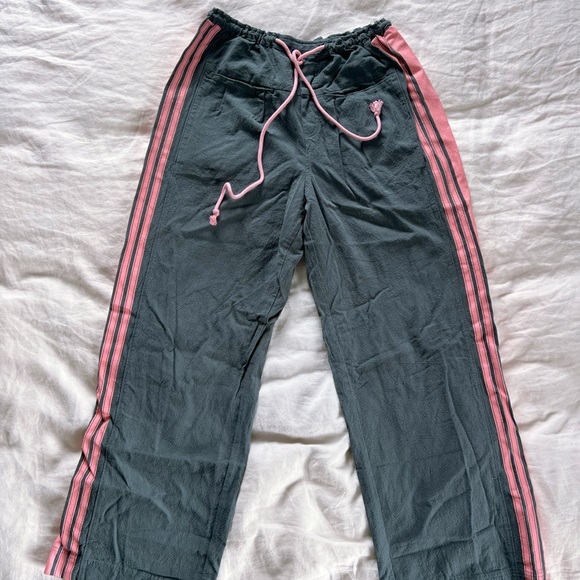 Retro stripe pants - Picture 2 of 3